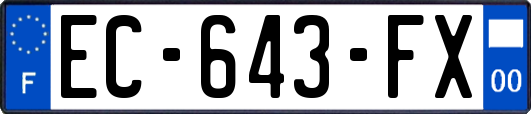 EC-643-FX