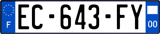 EC-643-FY