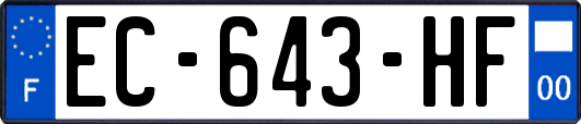 EC-643-HF