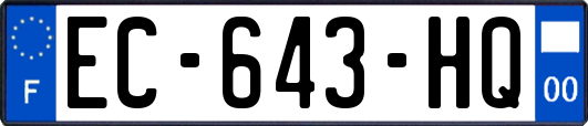EC-643-HQ
