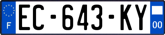 EC-643-KY