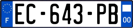 EC-643-PB