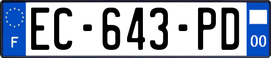 EC-643-PD
