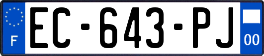 EC-643-PJ