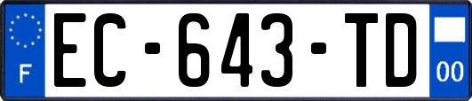 EC-643-TD