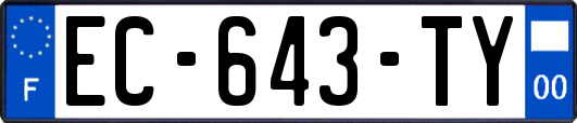 EC-643-TY