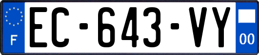 EC-643-VY