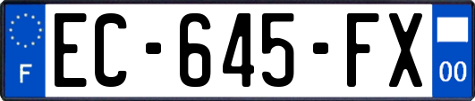 EC-645-FX