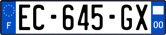 EC-645-GX