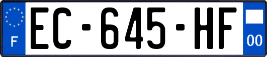 EC-645-HF