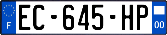 EC-645-HP