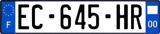EC-645-HR