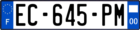EC-645-PM