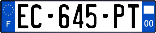 EC-645-PT