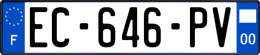 EC-646-PV