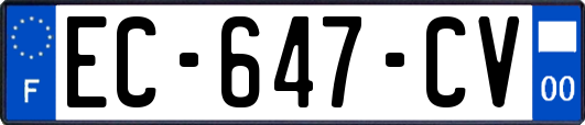 EC-647-CV