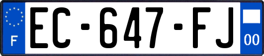 EC-647-FJ