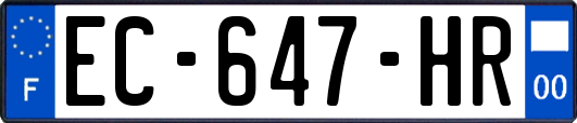 EC-647-HR