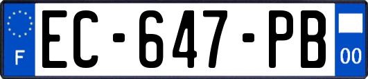 EC-647-PB