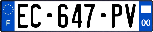 EC-647-PV