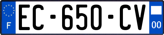 EC-650-CV