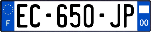 EC-650-JP