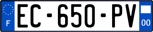 EC-650-PV