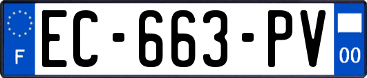 EC-663-PV