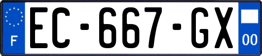 EC-667-GX