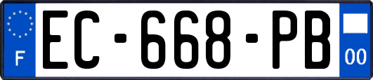EC-668-PB