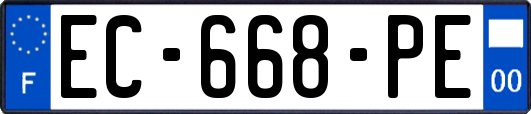 EC-668-PE