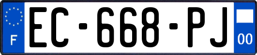 EC-668-PJ