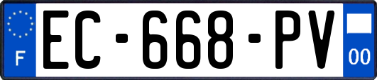 EC-668-PV
