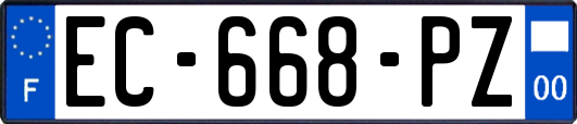 EC-668-PZ