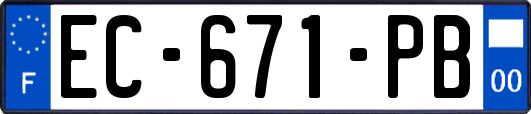 EC-671-PB