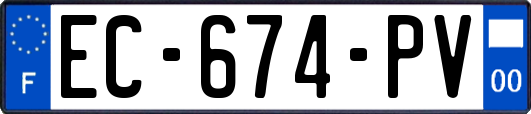 EC-674-PV