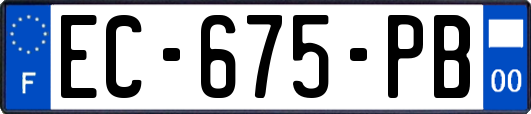 EC-675-PB