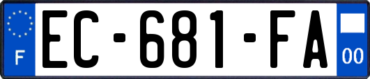 EC-681-FA