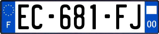EC-681-FJ