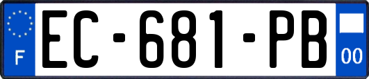 EC-681-PB