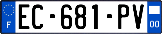 EC-681-PV