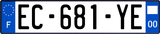 EC-681-YE