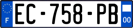 EC-758-PB