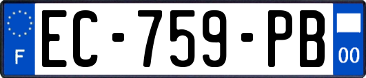 EC-759-PB