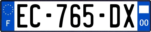 EC-765-DX