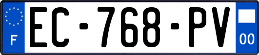 EC-768-PV