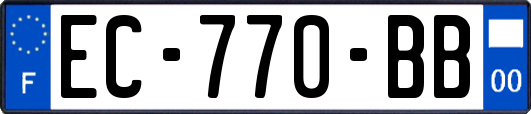 EC-770-BB