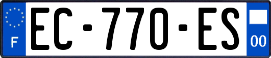 EC-770-ES
