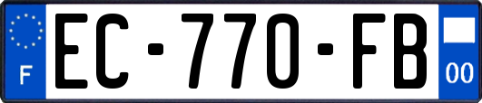 EC-770-FB