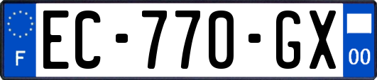 EC-770-GX